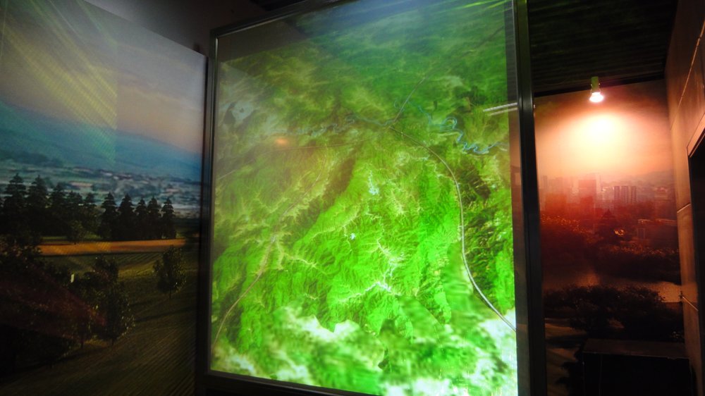 北京規(guī)劃館特效投影2