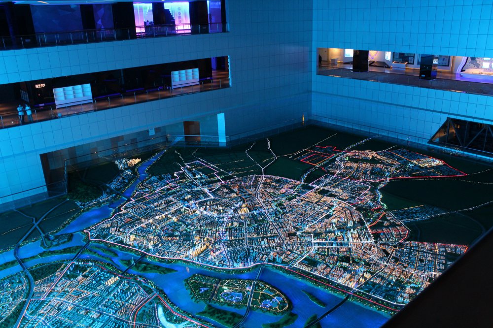 哈爾濱規(guī)劃館