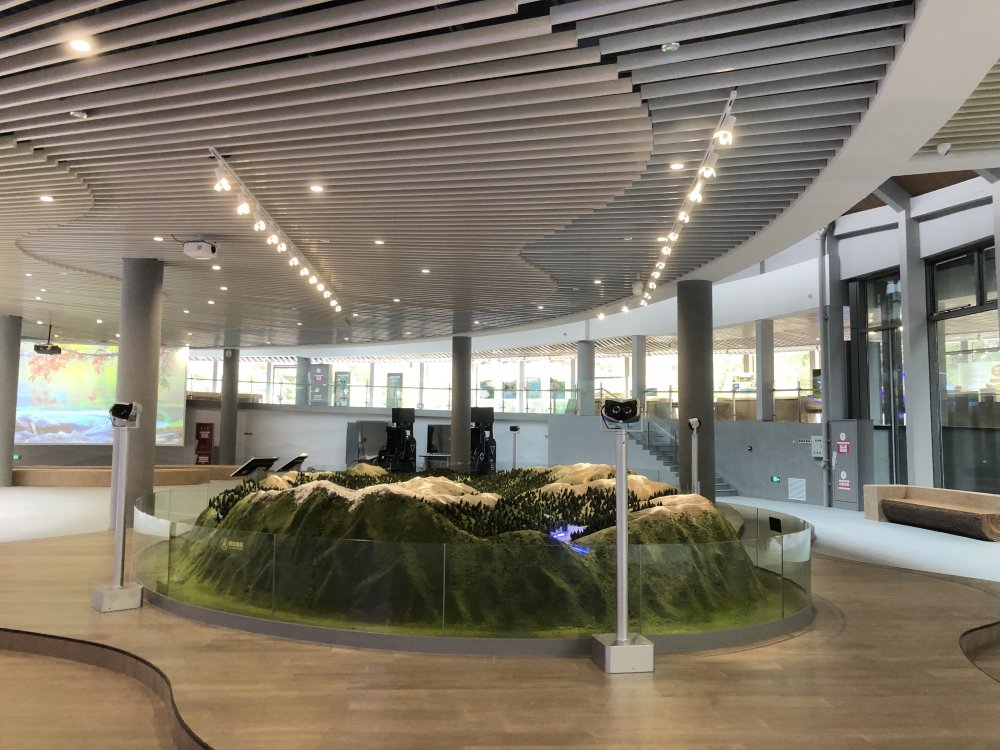 九寨溝游客展廳中心