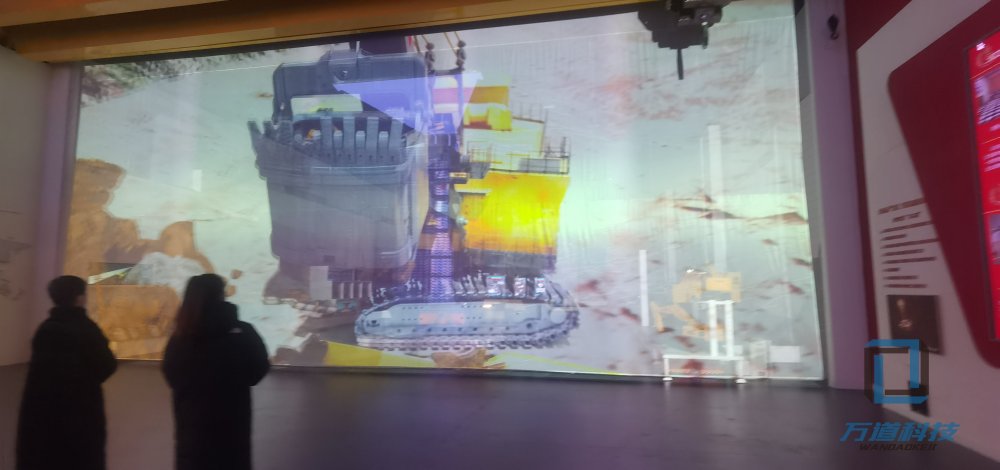 太重集團企業(yè)展廳