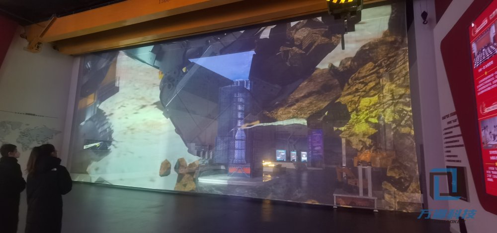 太重集團(tuán)企業(yè)展廳