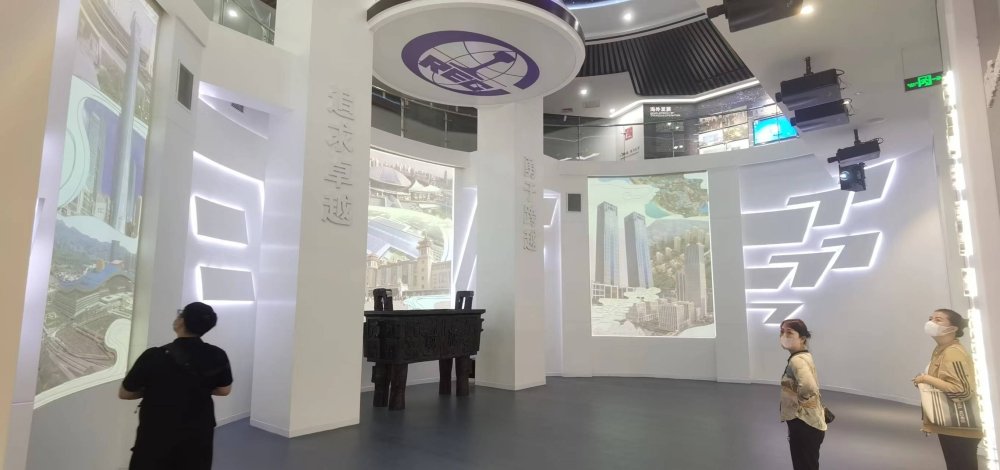 中鐵建工集團(tuán)展覽館