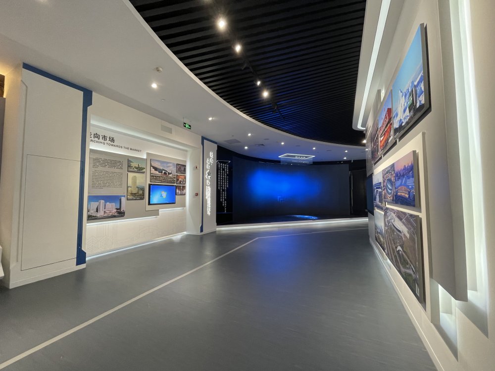 中鐵建工集團(tuán)展覽館