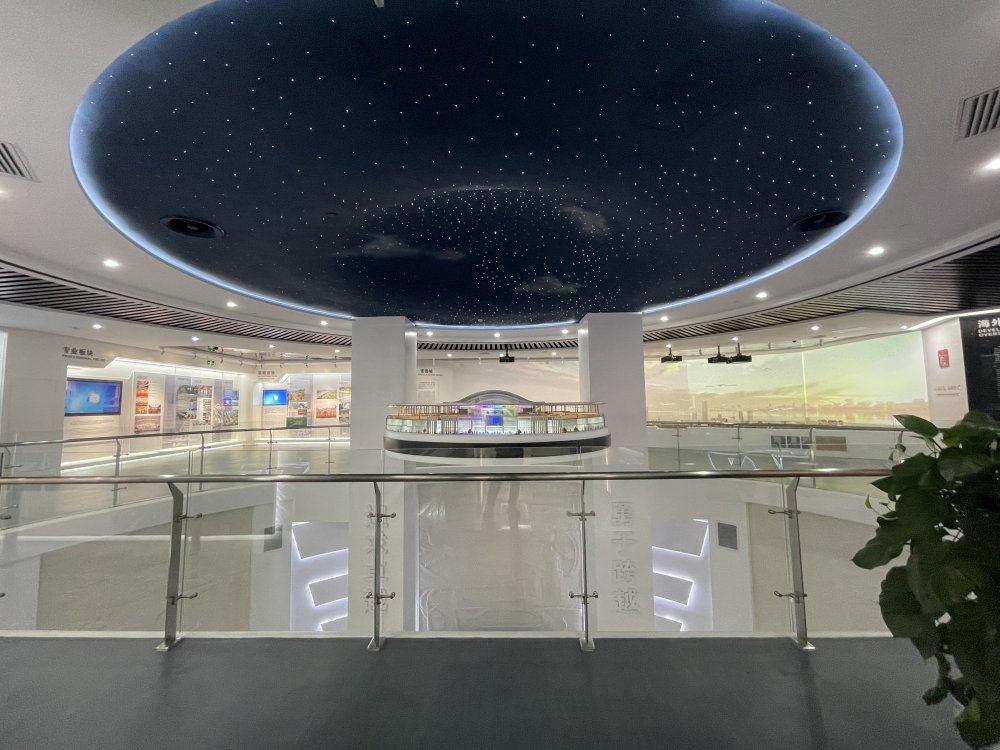 中鐵建工集團(tuán)展覽館