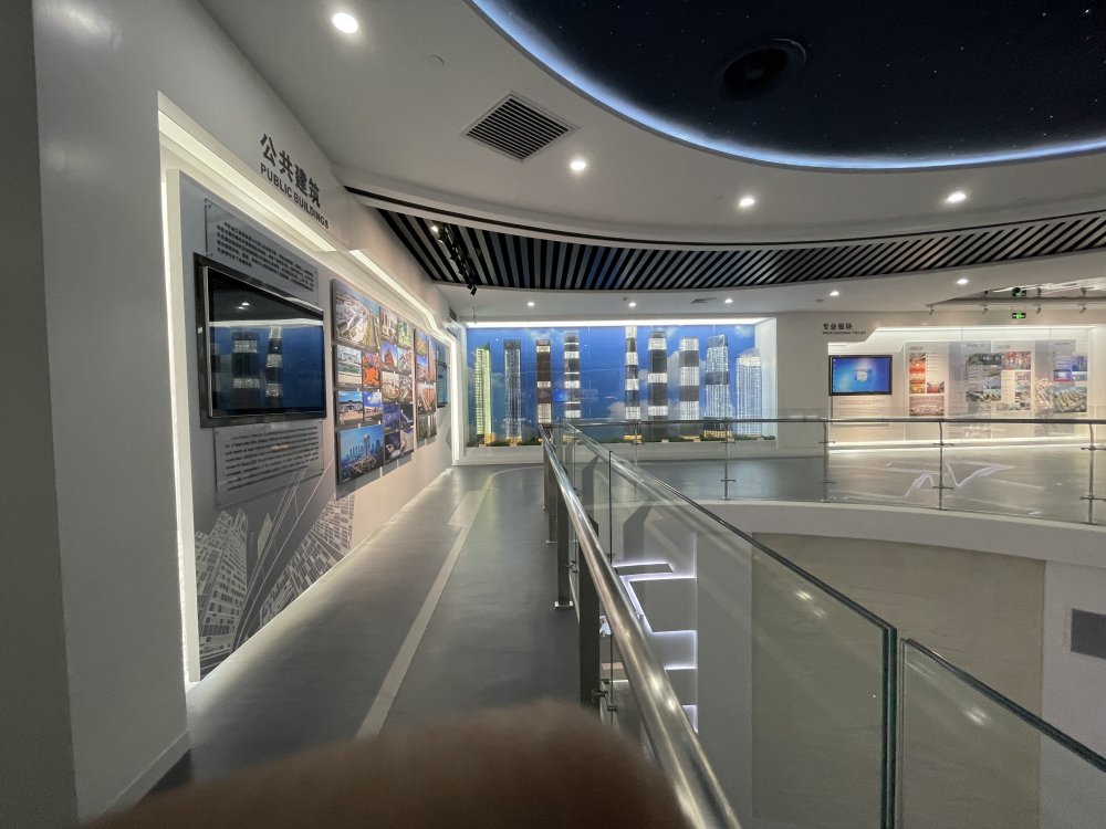 中鐵建工集團(tuán)展覽館