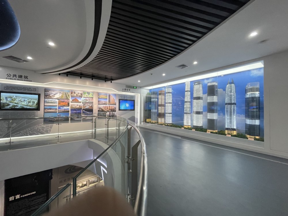 中鐵建工集團(tuán)展覽館