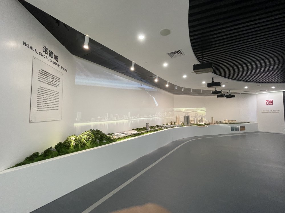 中鐵建工集團(tuán)展覽館