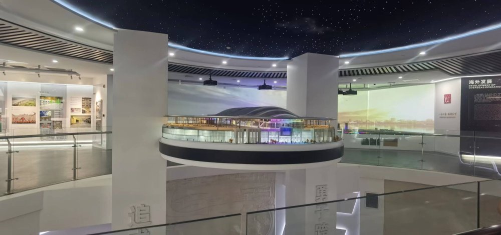 中鐵建工集團(tuán)展覽館